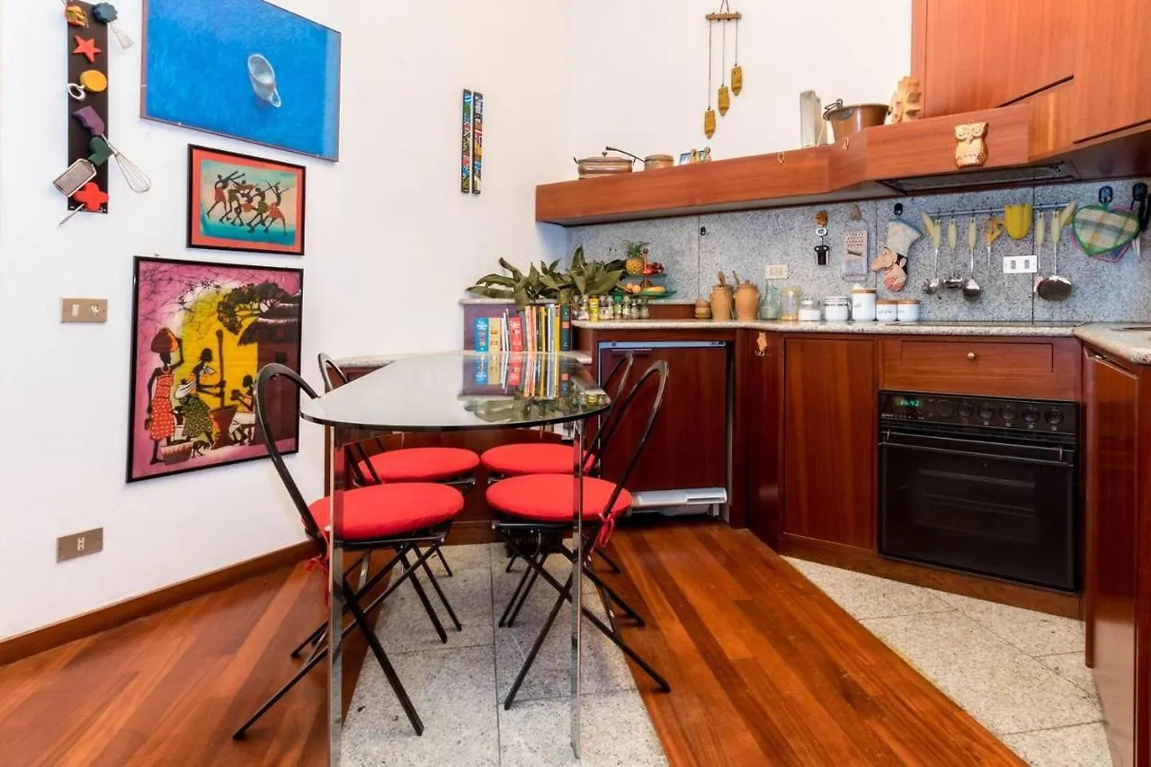 Apartment Joivy Charming Apt With Terrace In The Very Heart Of Milan
